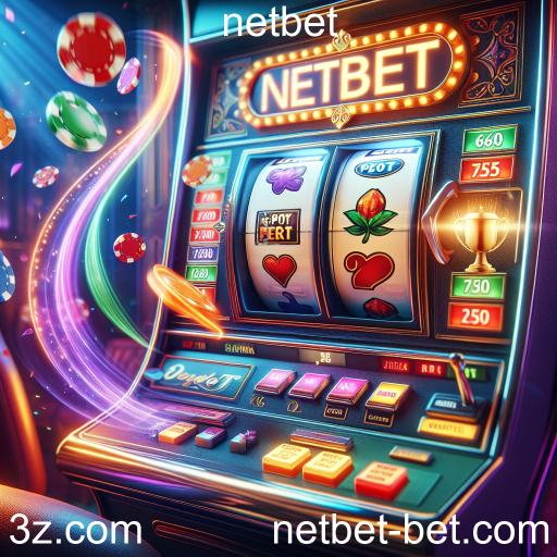 Explore a Emoção dos Jogos de Slots no NetBet